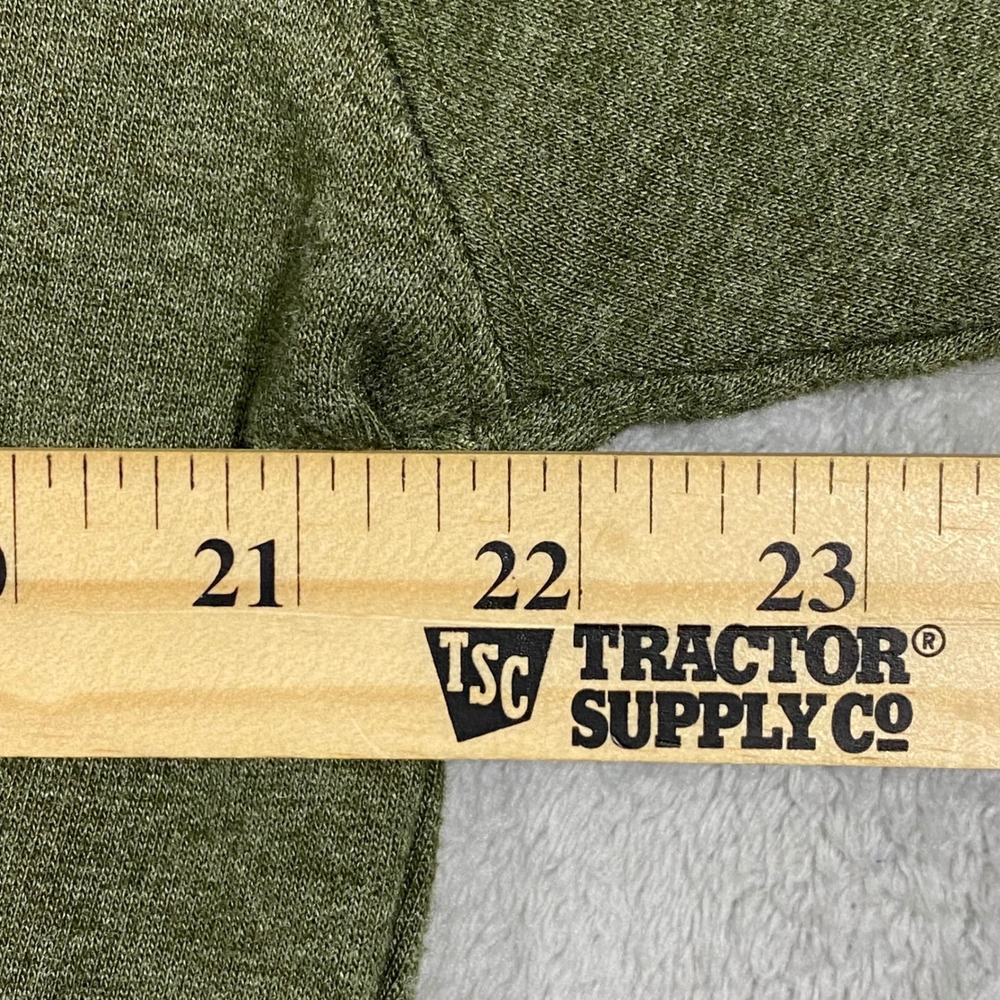 Independent Trading Co Hoodie Mens M Green Mid-State Supply Wisconsin Graphic - Picture 8 of 13